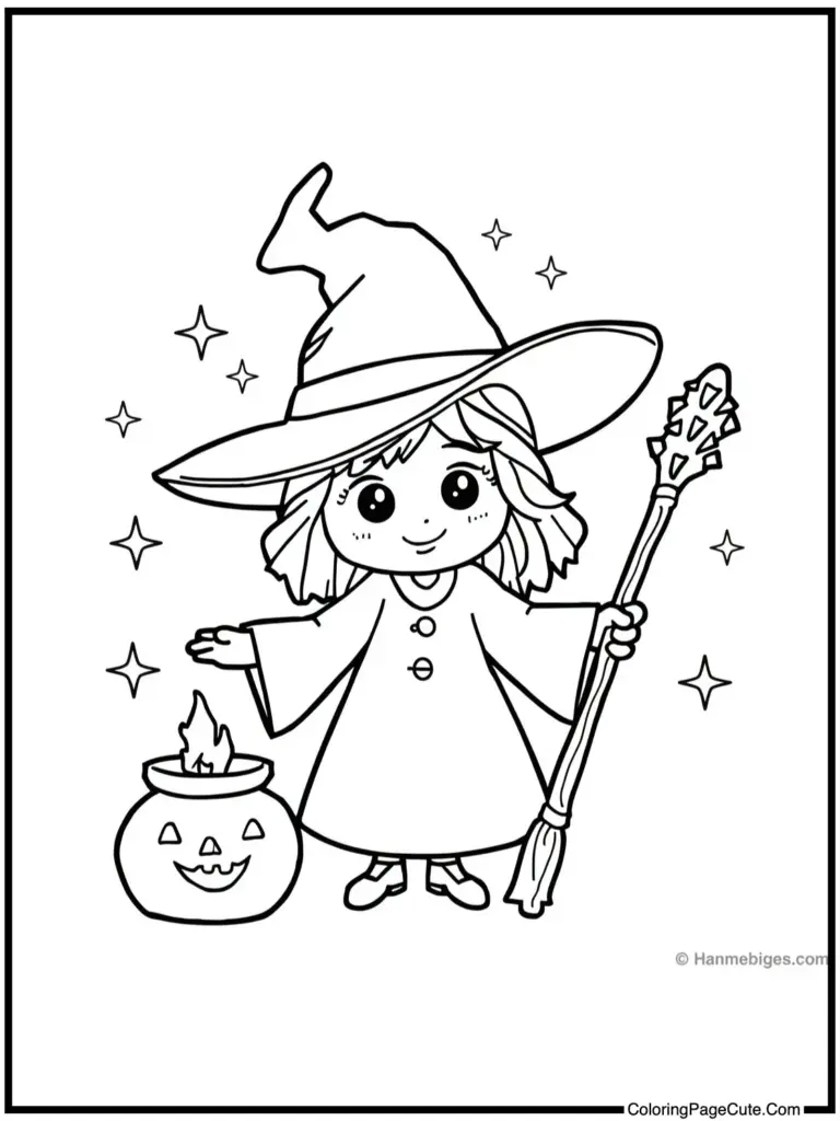 Wicked Coloring Pages