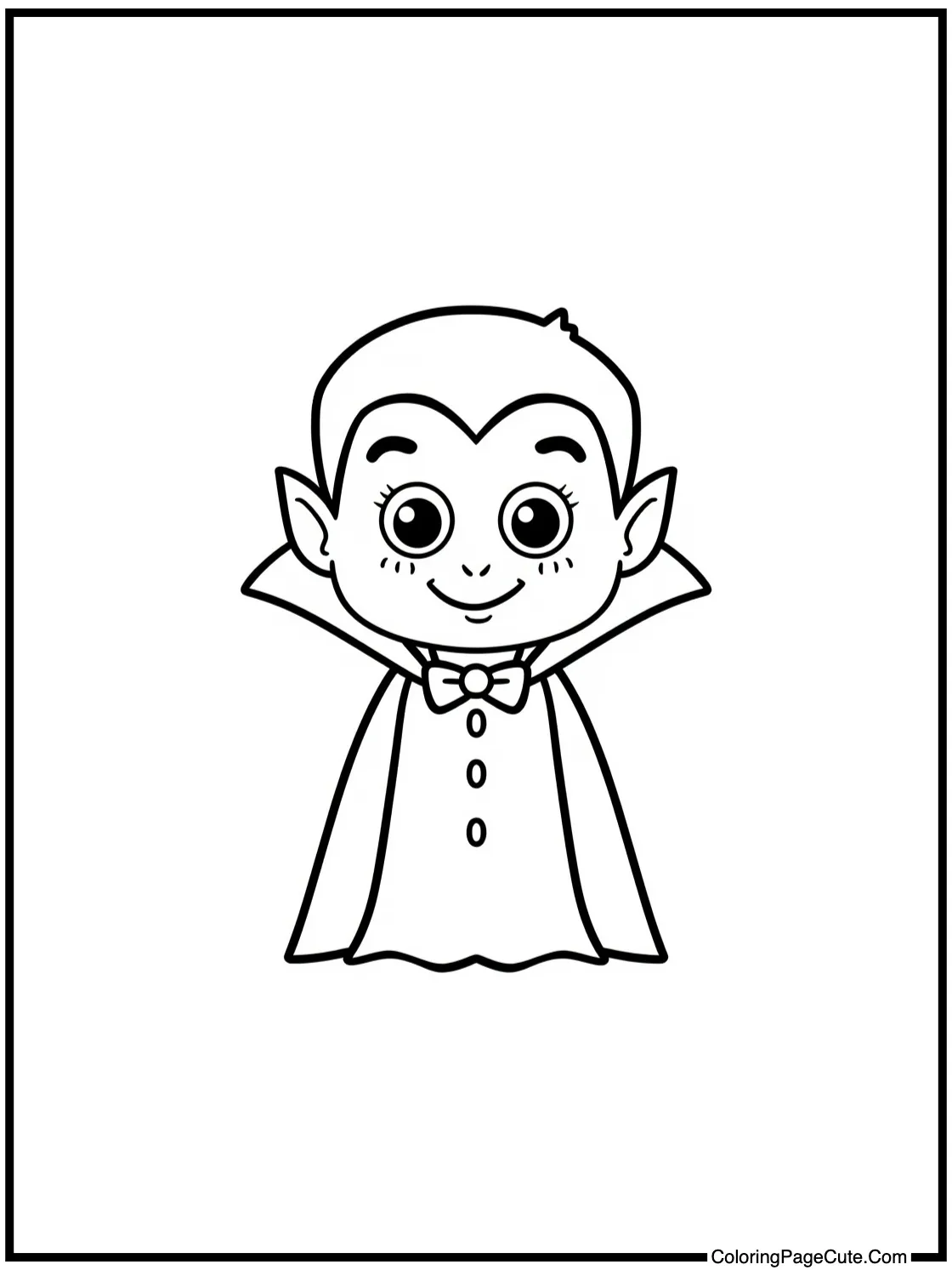 with a friendly vampire