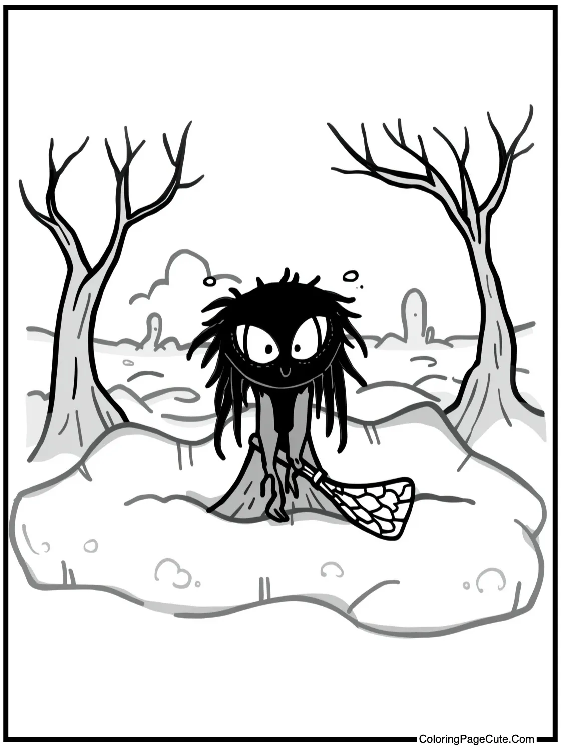 featuring a mysterious fog