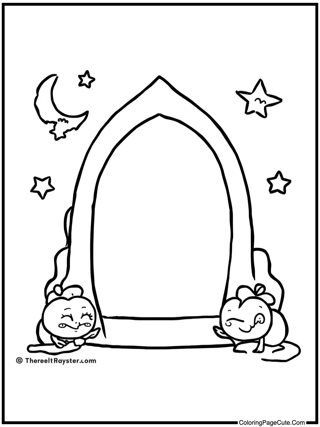 featuring a magical portal