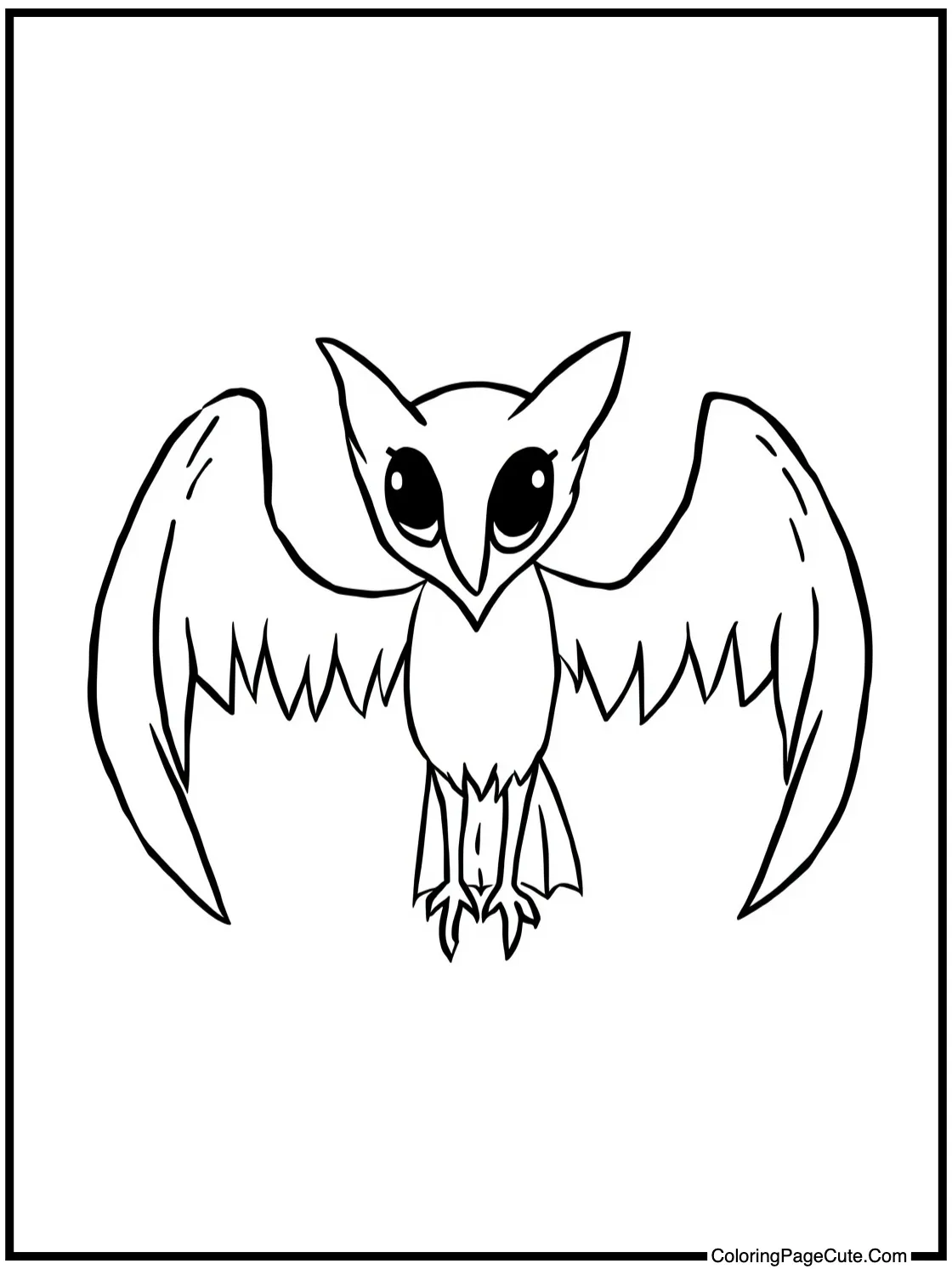 with a friendly banshee