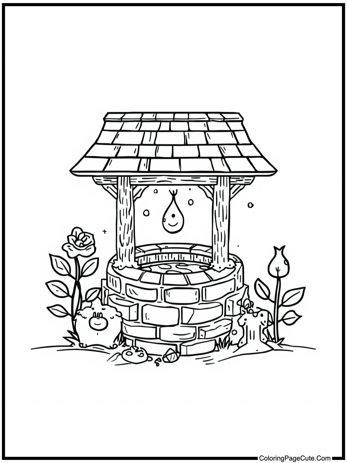 featuring an enchanted well