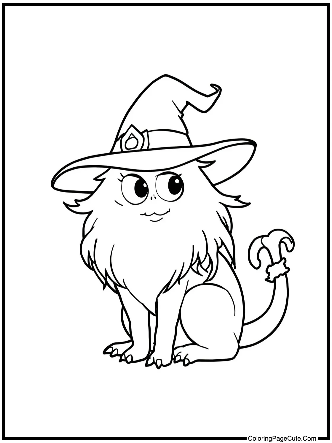 of a fantastical creature