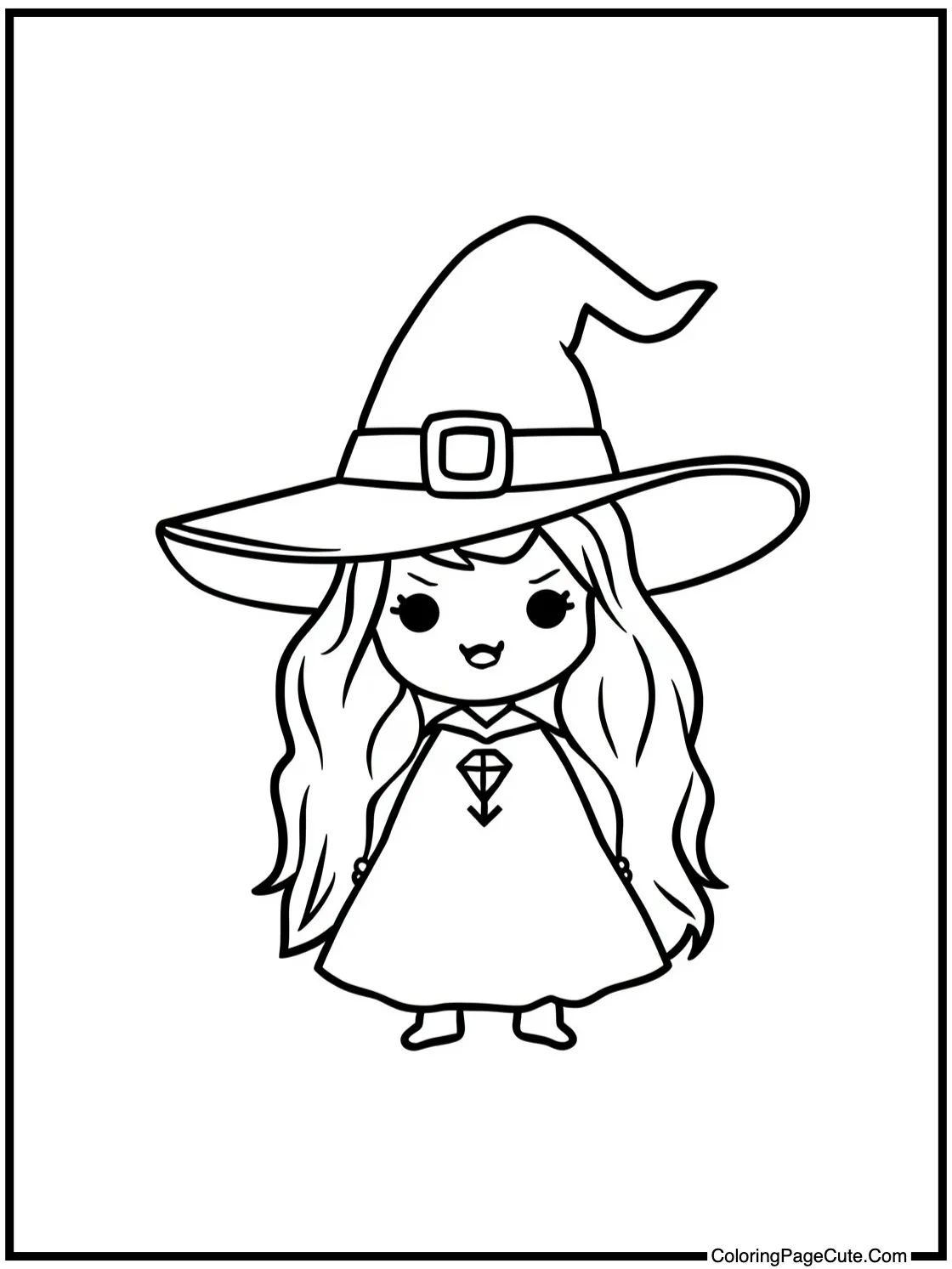 with a sparkling gem