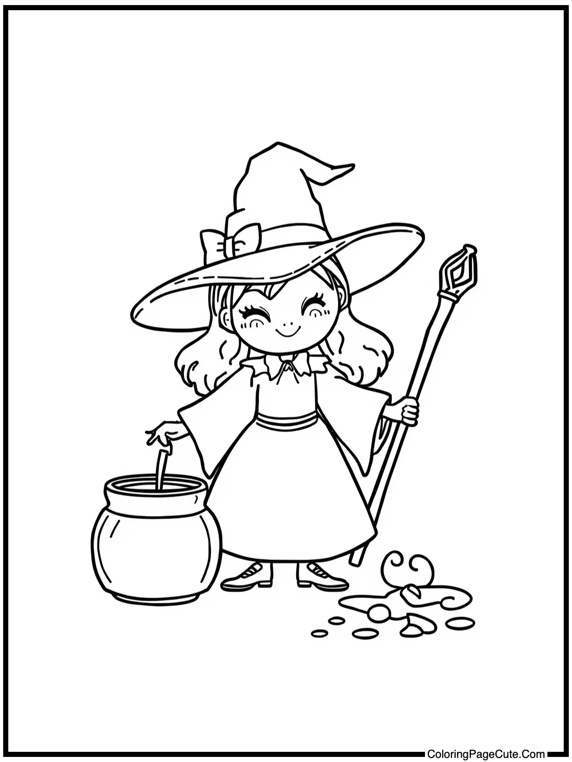 featuring a charming spell