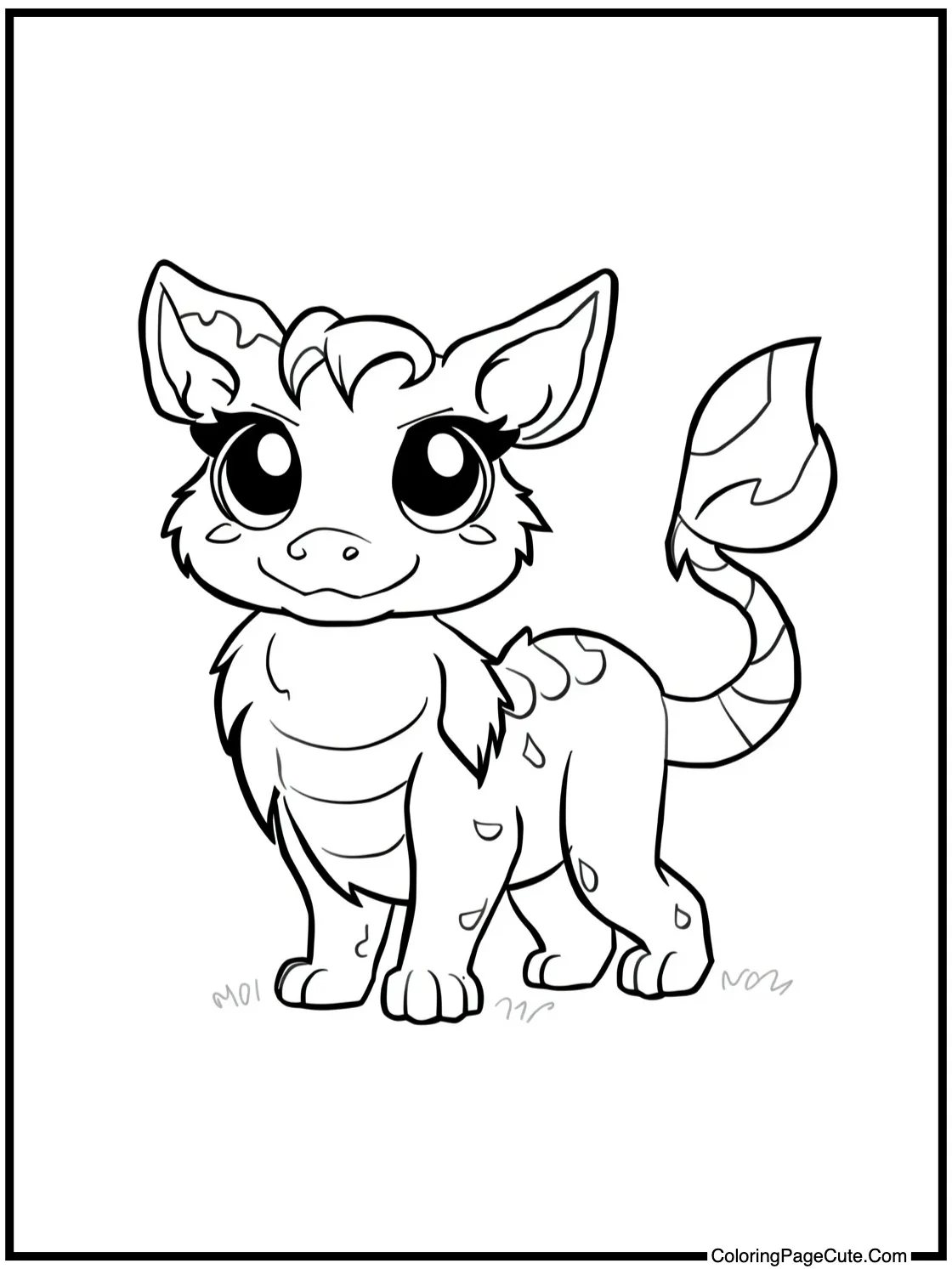 of a mythical creature