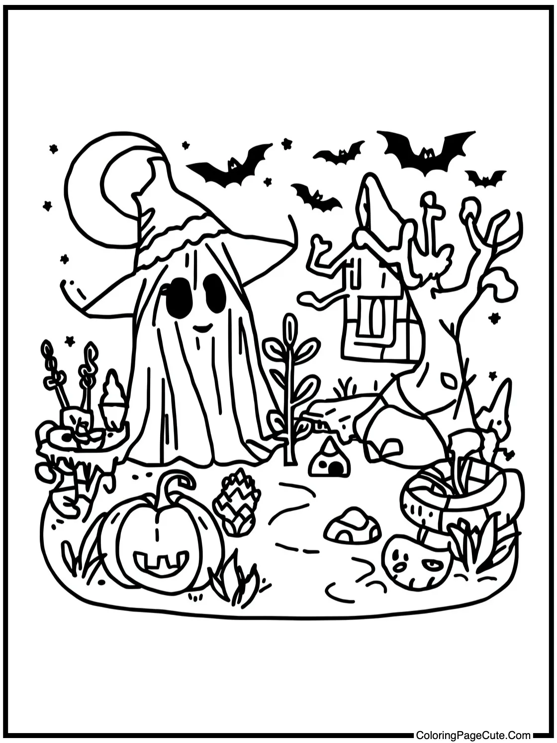 featuring a haunted garden
