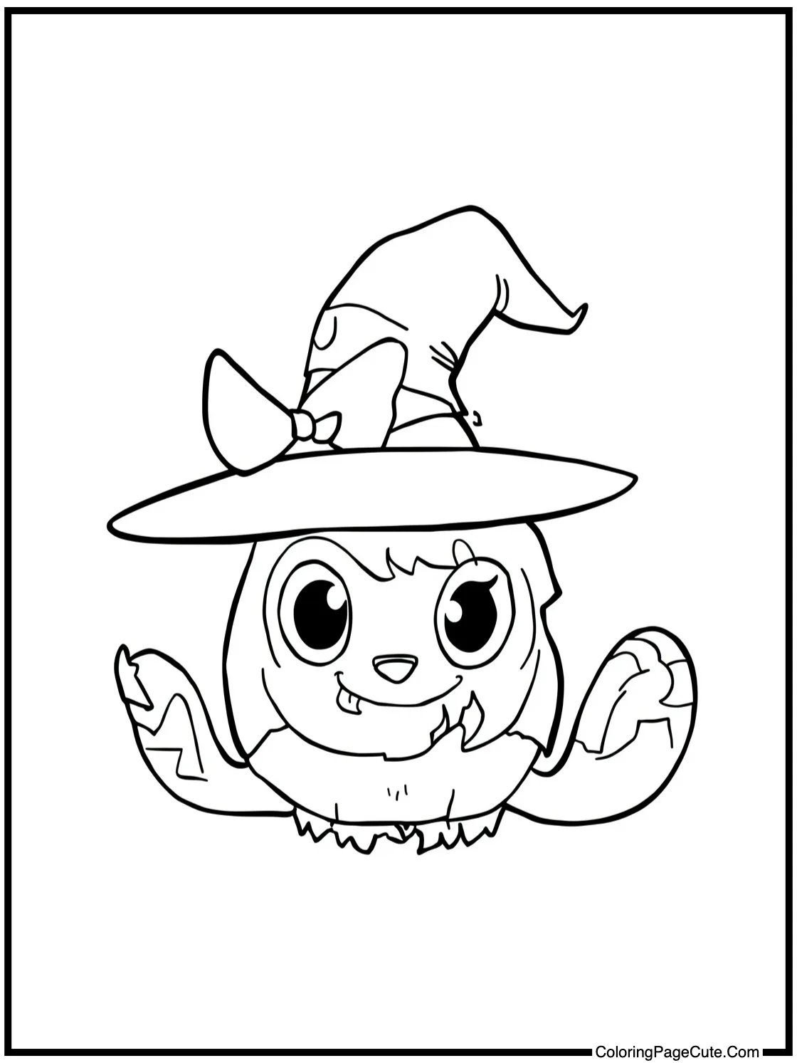 of a fantastic creature