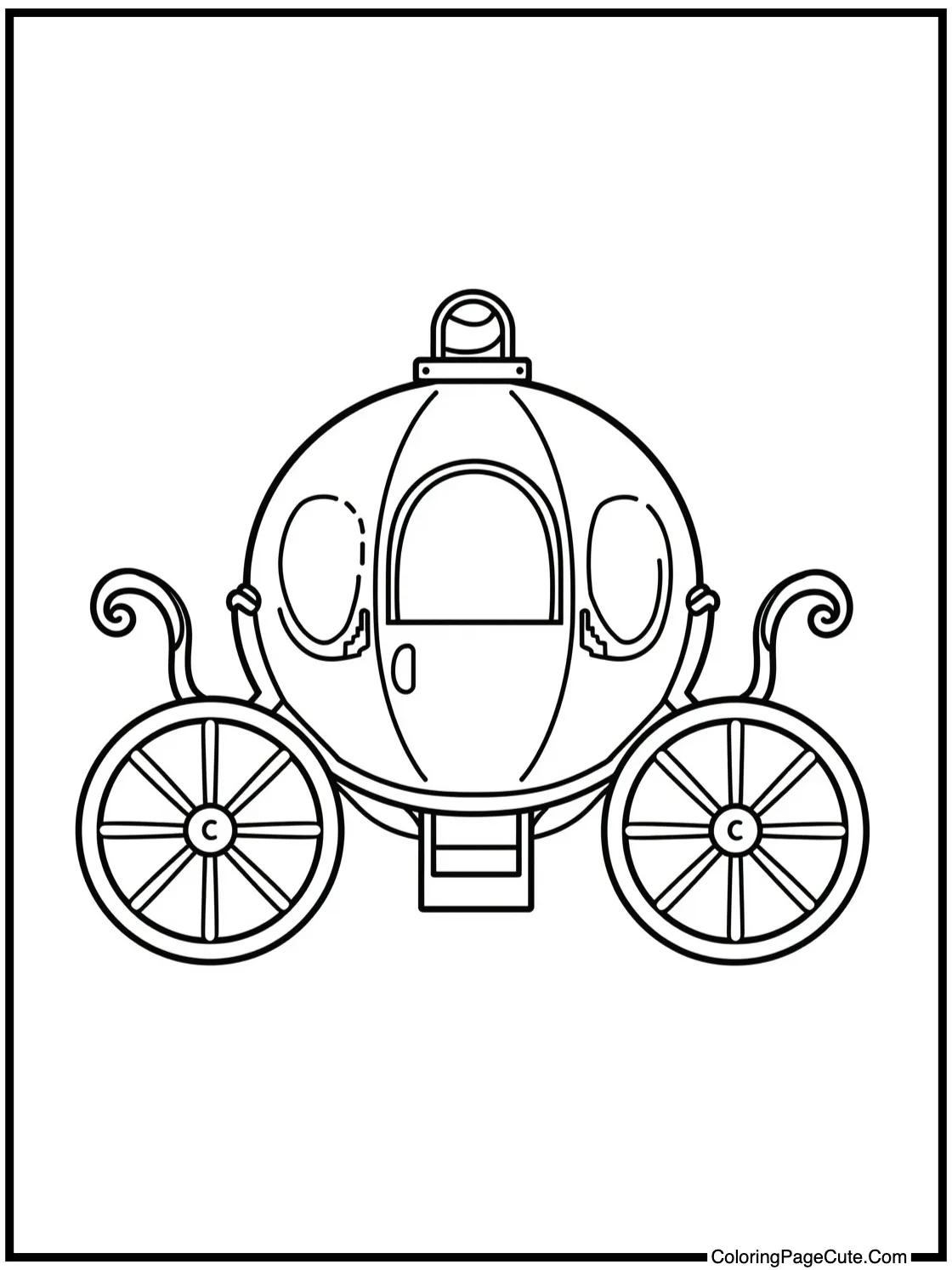 of a magical carriage