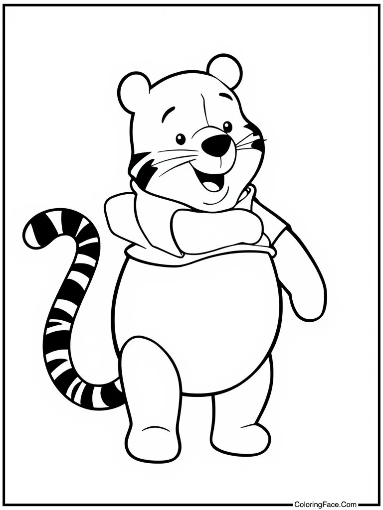 Tiger tail spring bounce