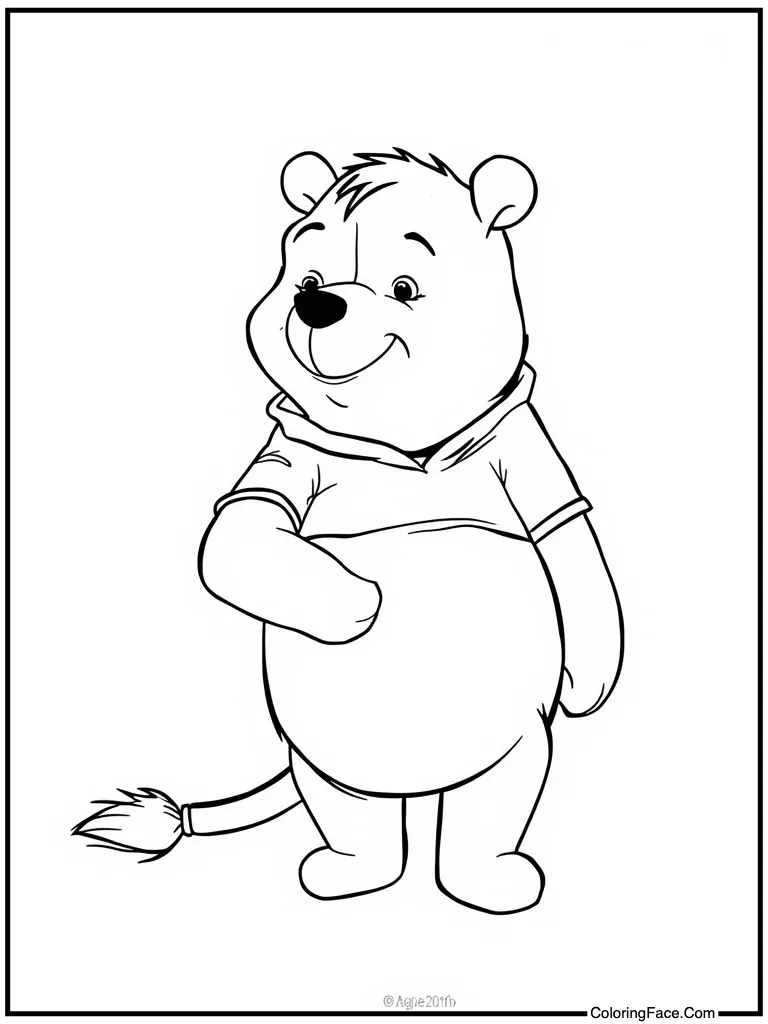 Eeyore losing his tail