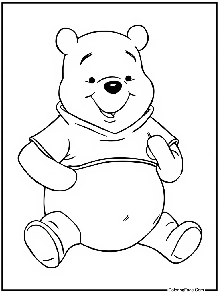 Tummy rumbly for food