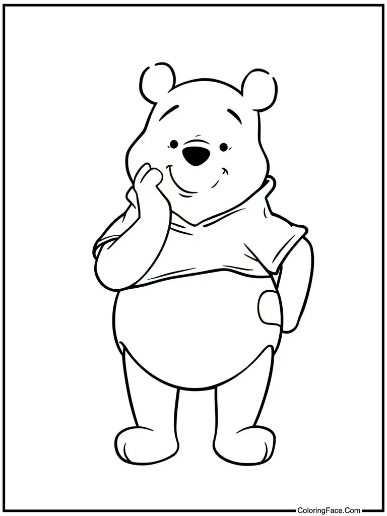 Silly old bear thinking