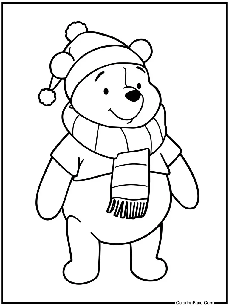 Winnie The Pooh Coloring Pages