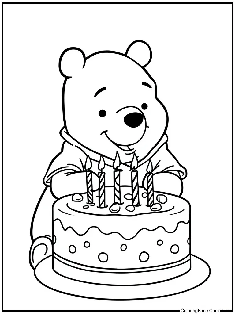 Blowing out candle cake