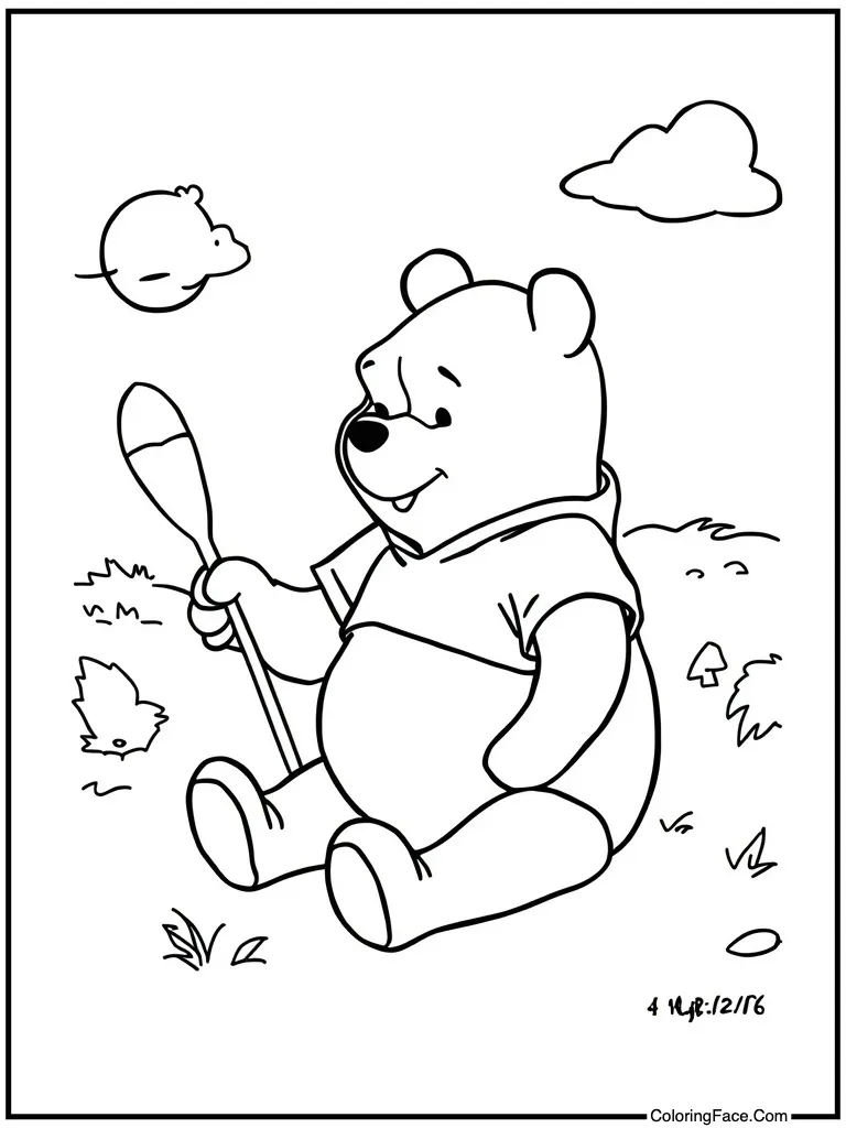 Christopher playing outside game