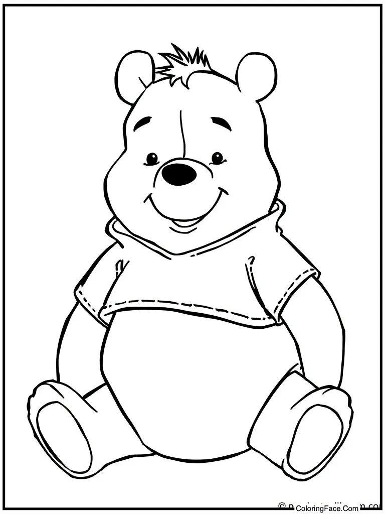 Donkey stitches texture detail