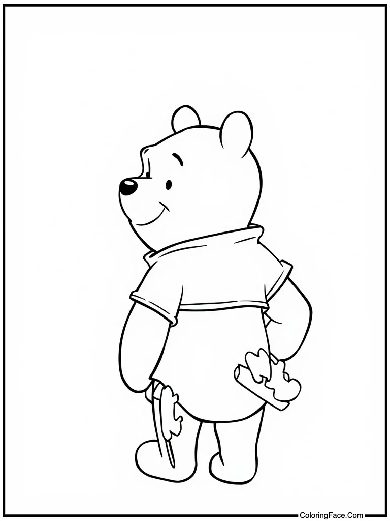 Boy nailing tail back