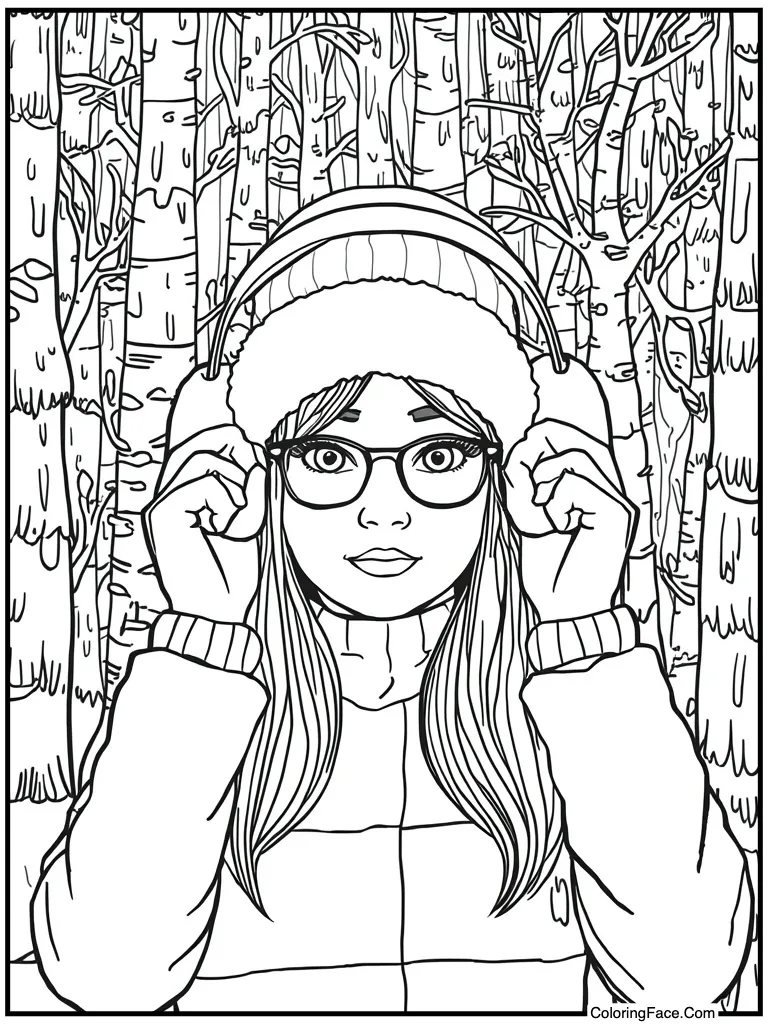 Earmuffs keeping ears warm