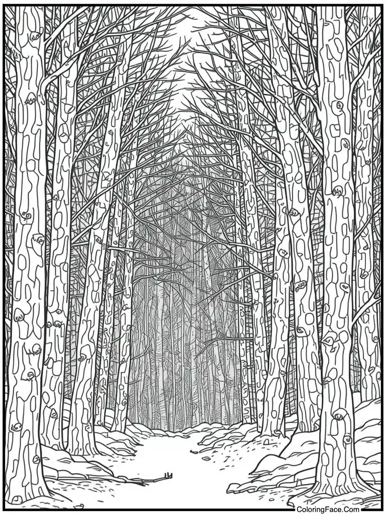 Zentangle frost doodle art