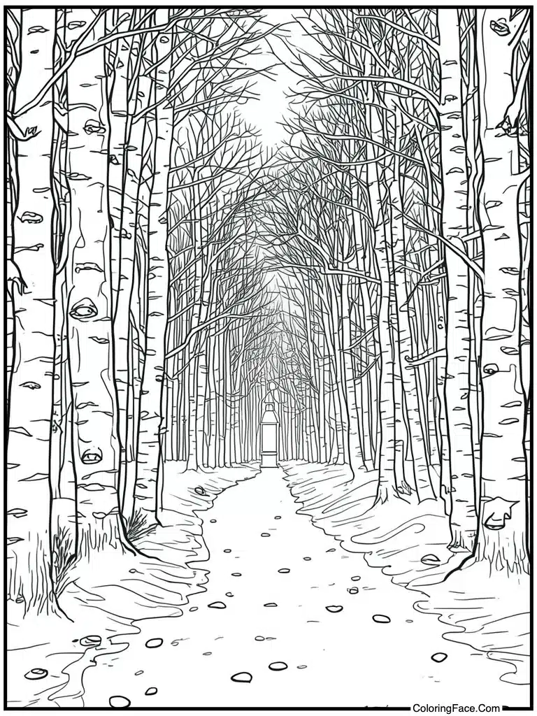 Lantern lighting the path