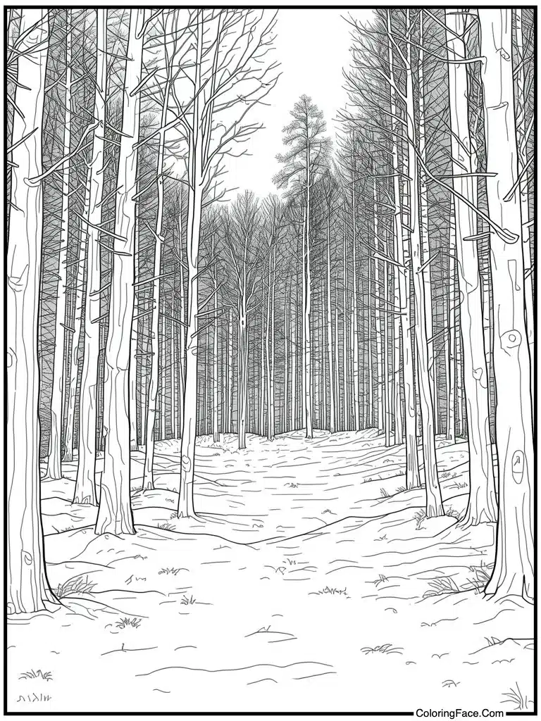 Playground empty and cold