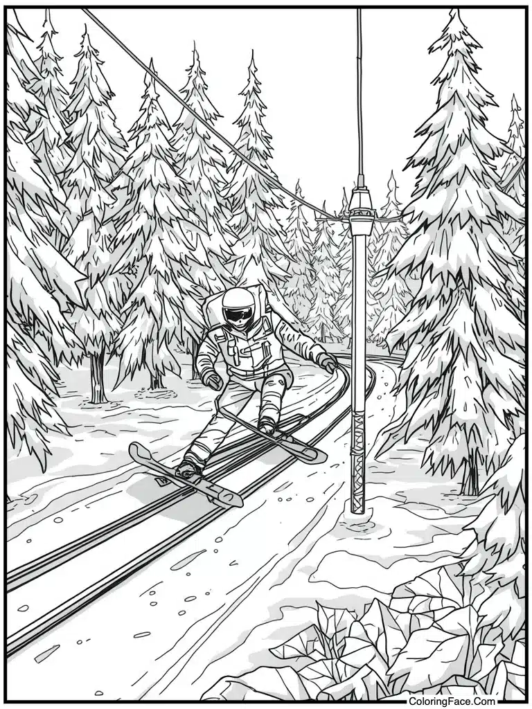 Grinding on metal rail