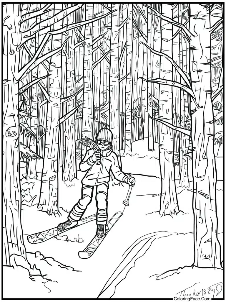 Drinking hot cocoa later