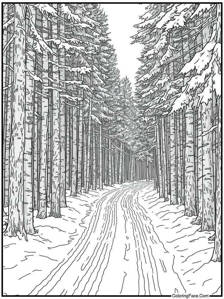 Cross country long trail