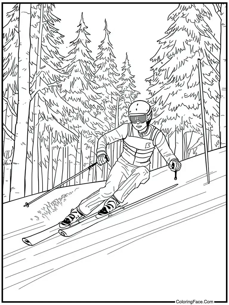 Parallel giant slalom race