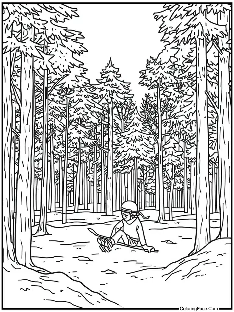 Penalty box sitting alone