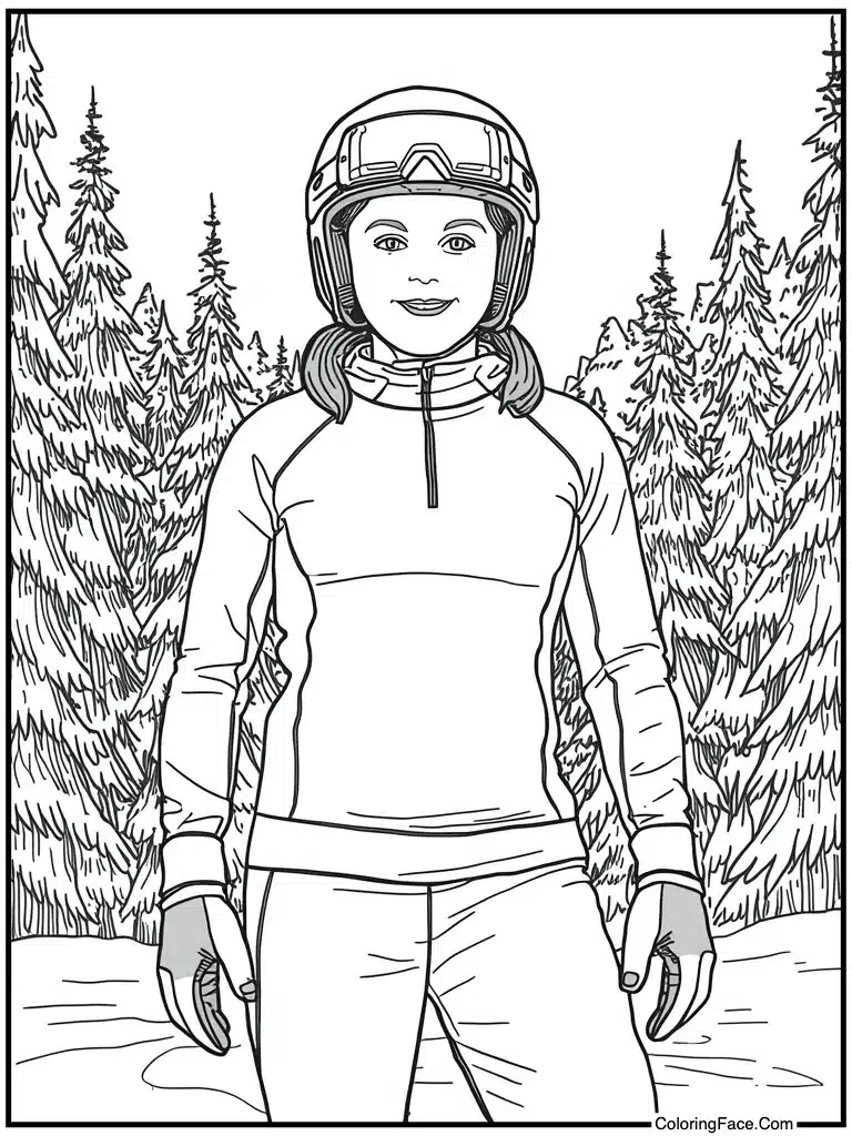 Thermal base layers wearing