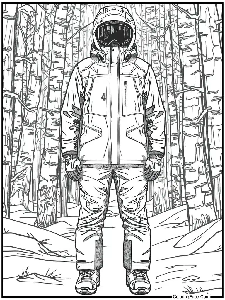 Waterproof jacket and pants