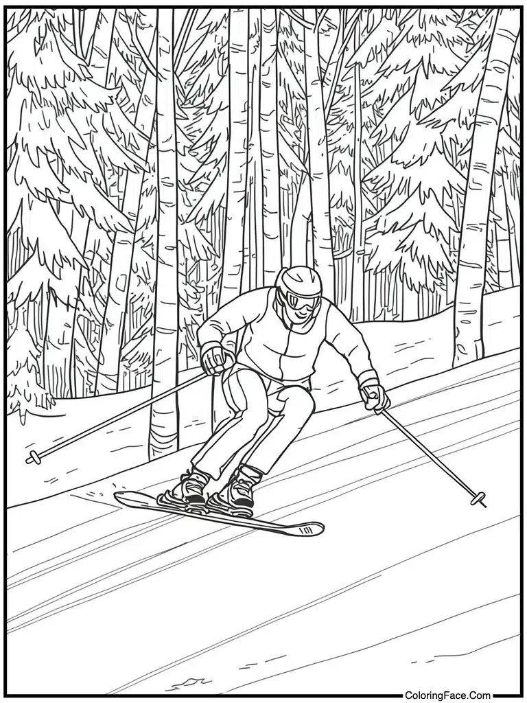 Waxing skis for speed