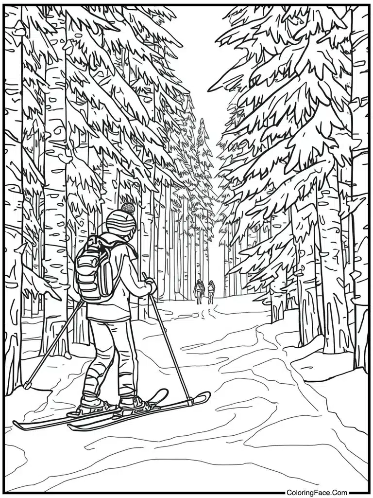 Checking equipment before race