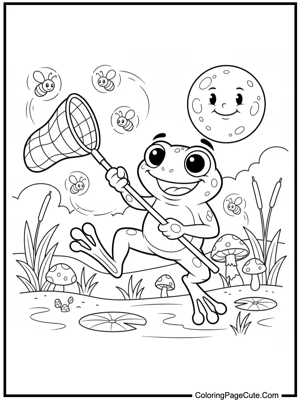 amphibia hunting for fireflies