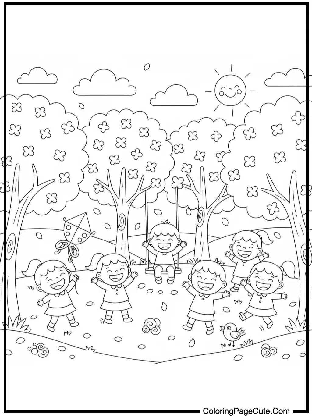 april cherry blossoms bloom