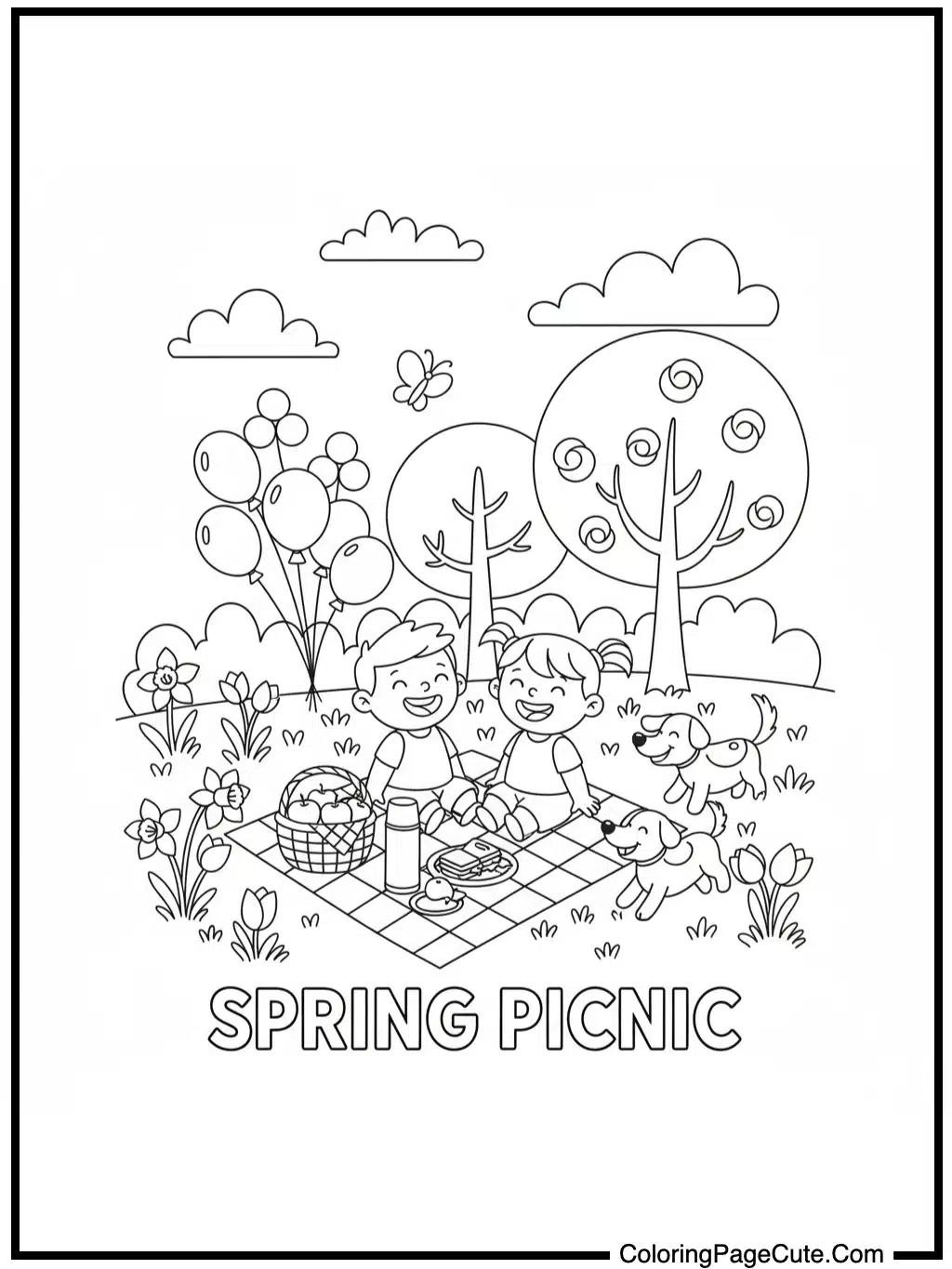 april picnic in park