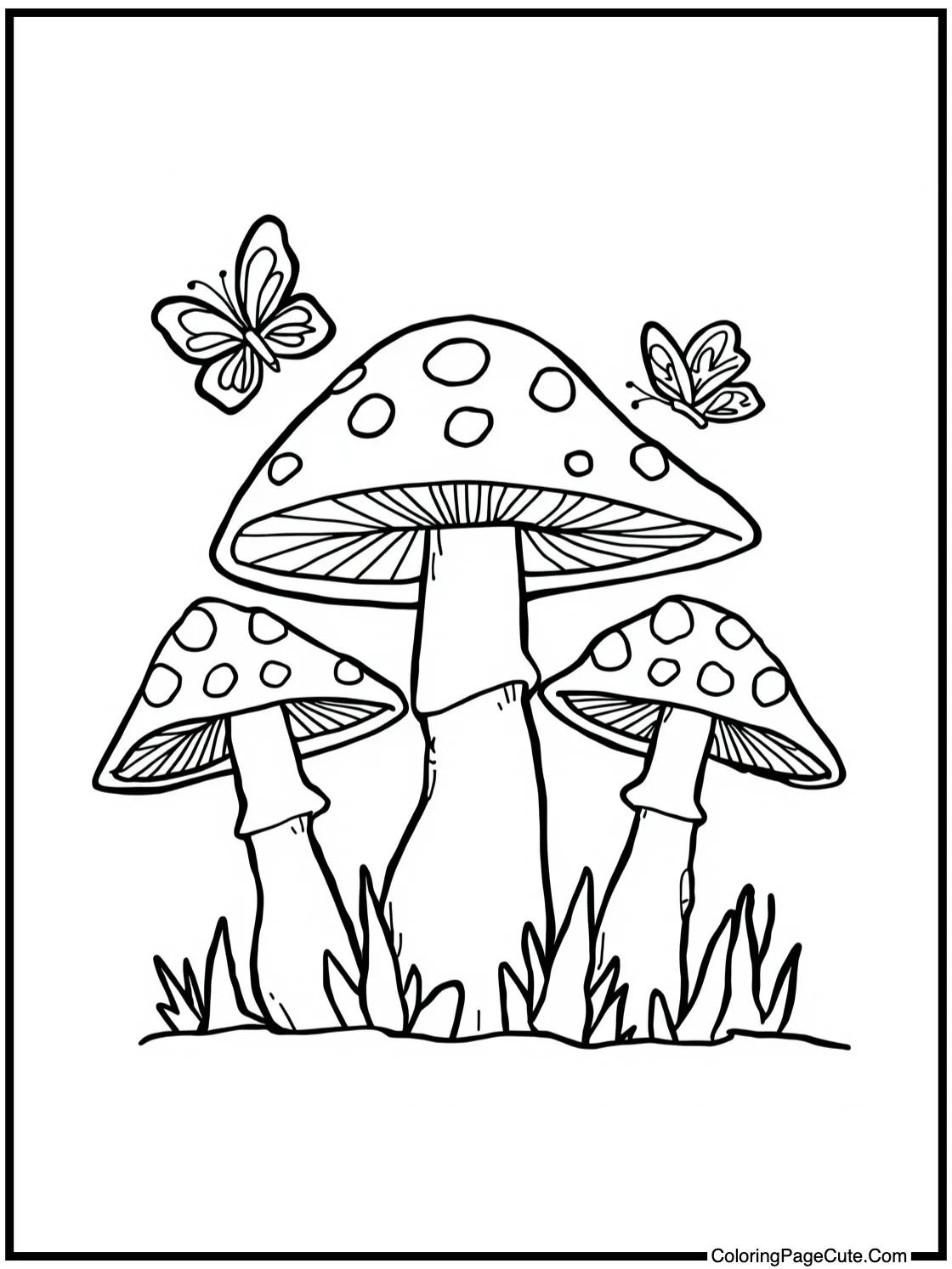 with tiny fluttering wings