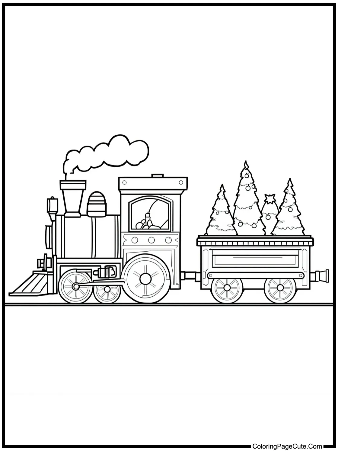 with festive decorations