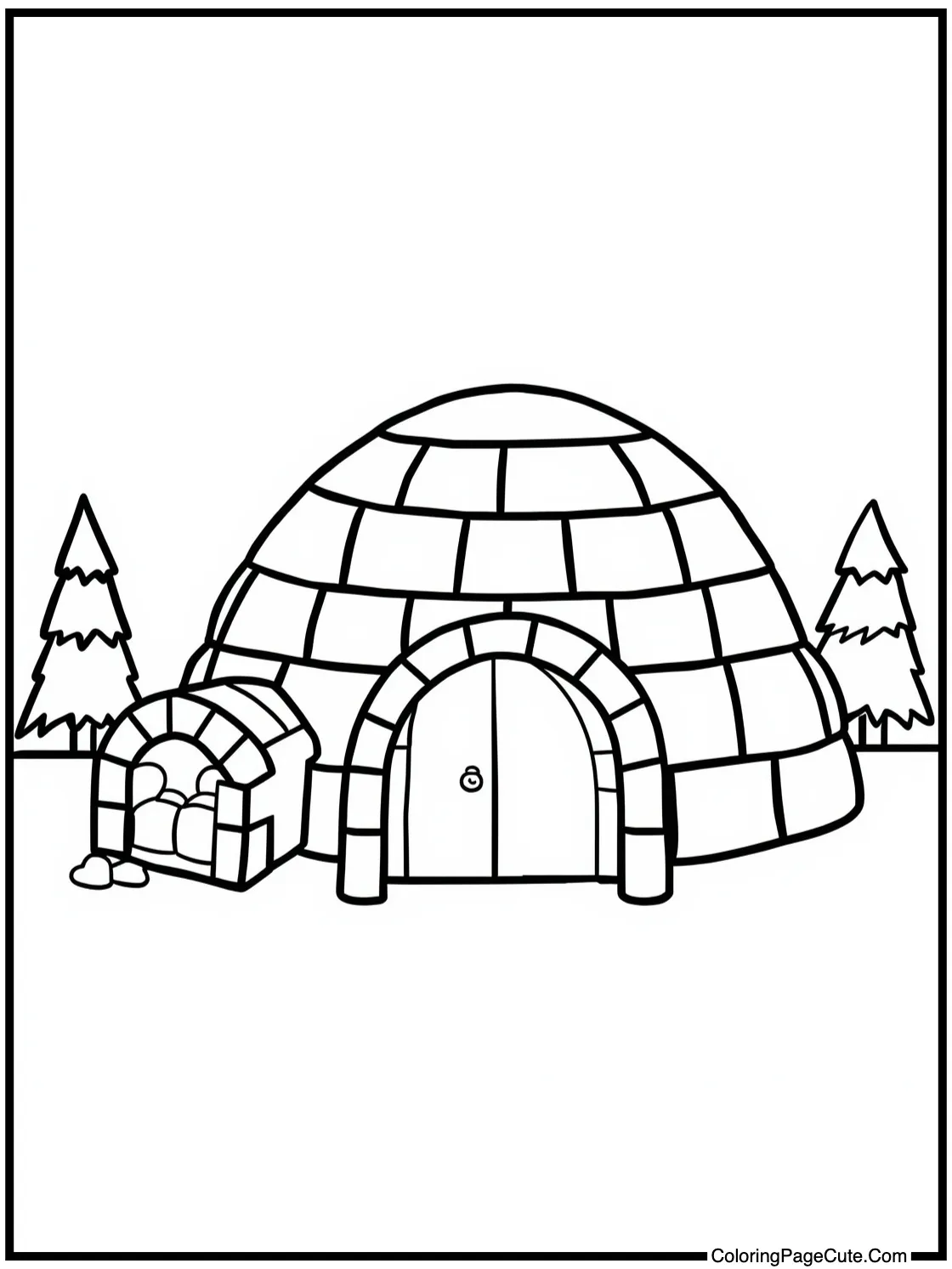 building igloos