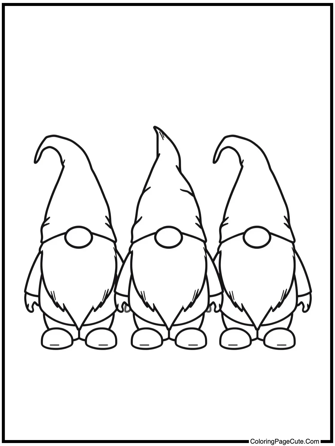 cheerful gnomes