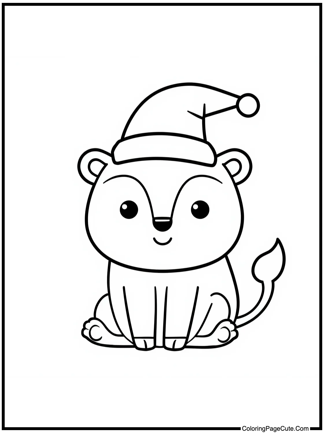 wearing festive hats