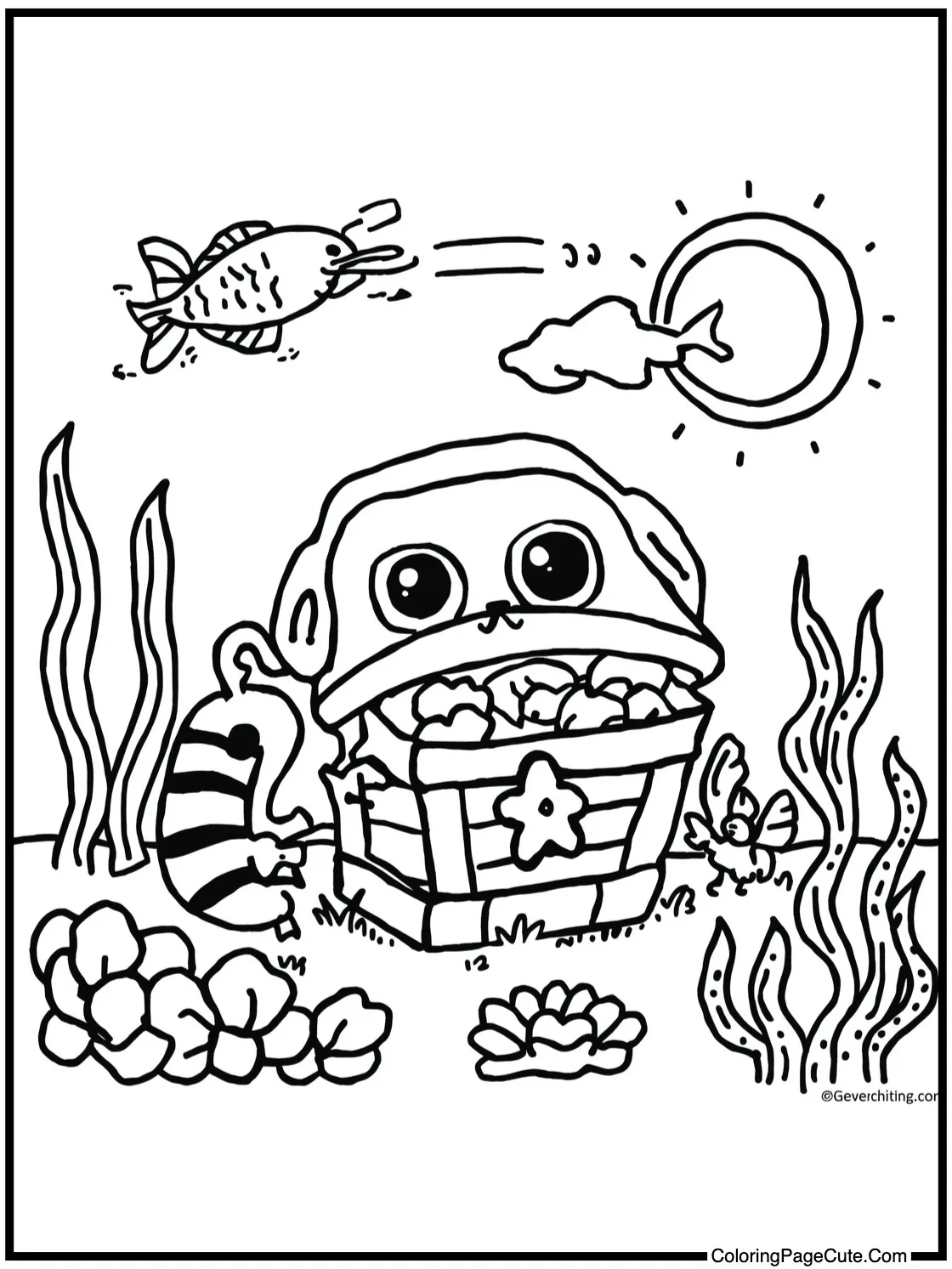 finding hidden treasure