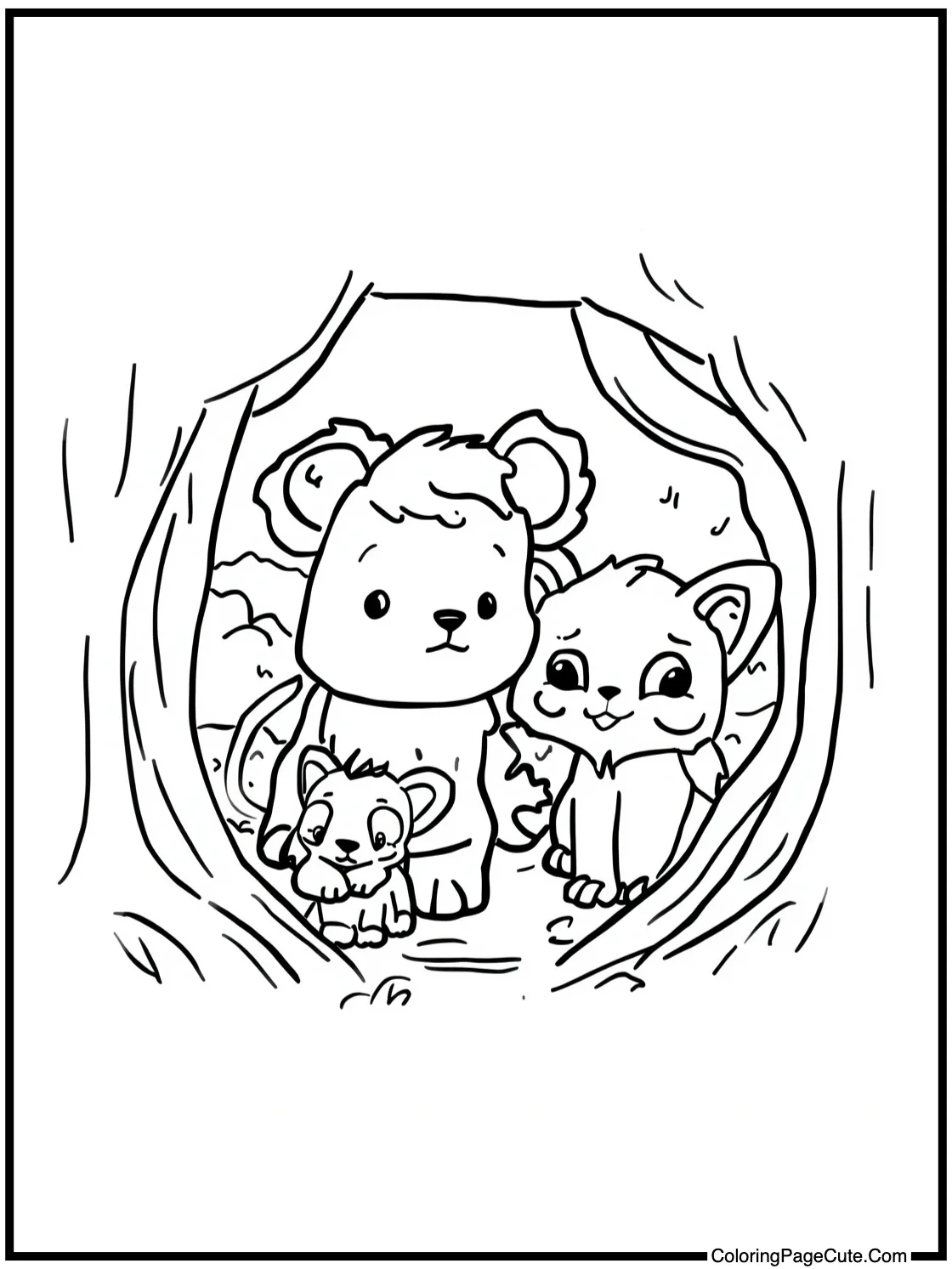 playing hide-and-seek