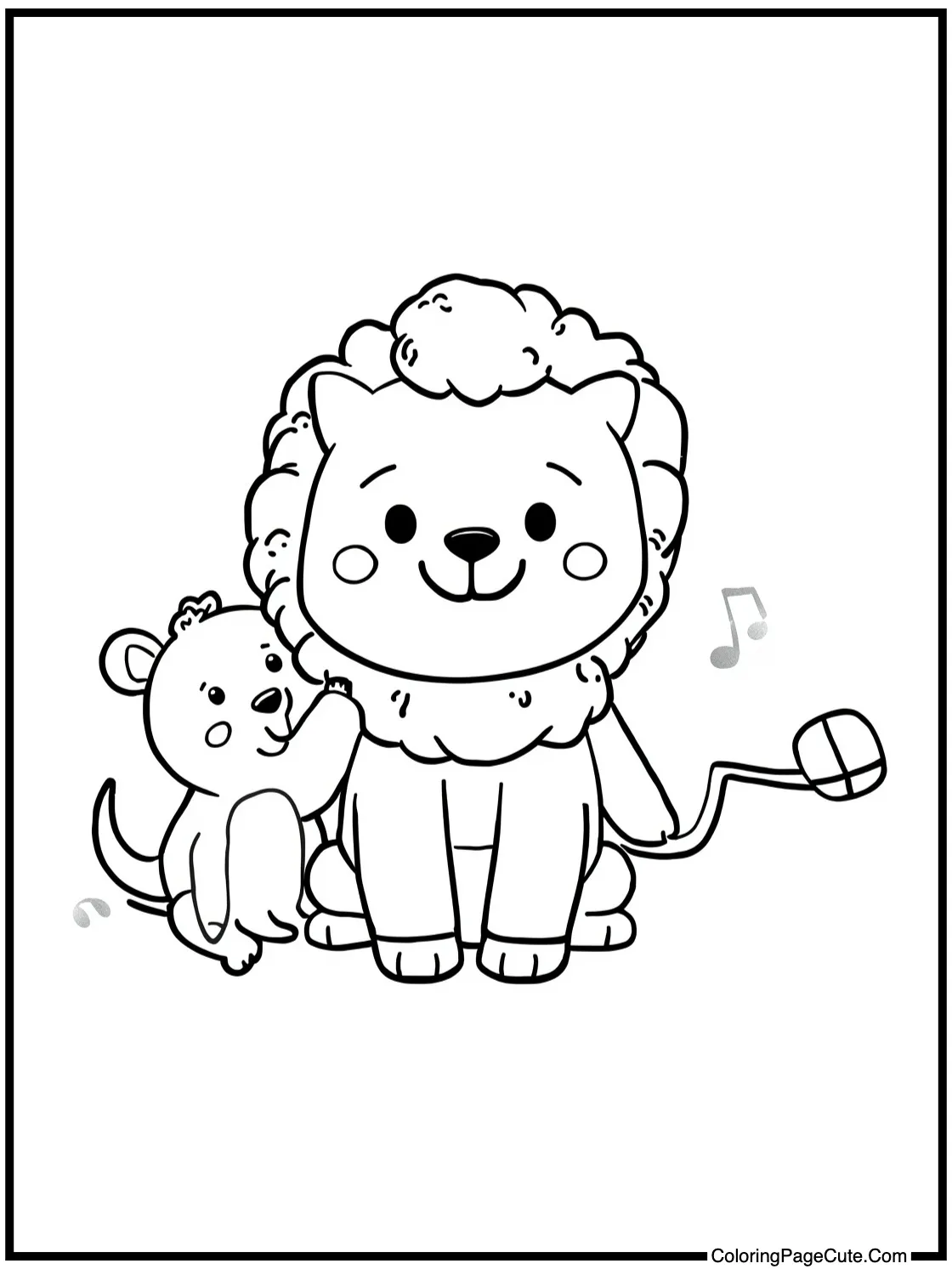 singing a happy song