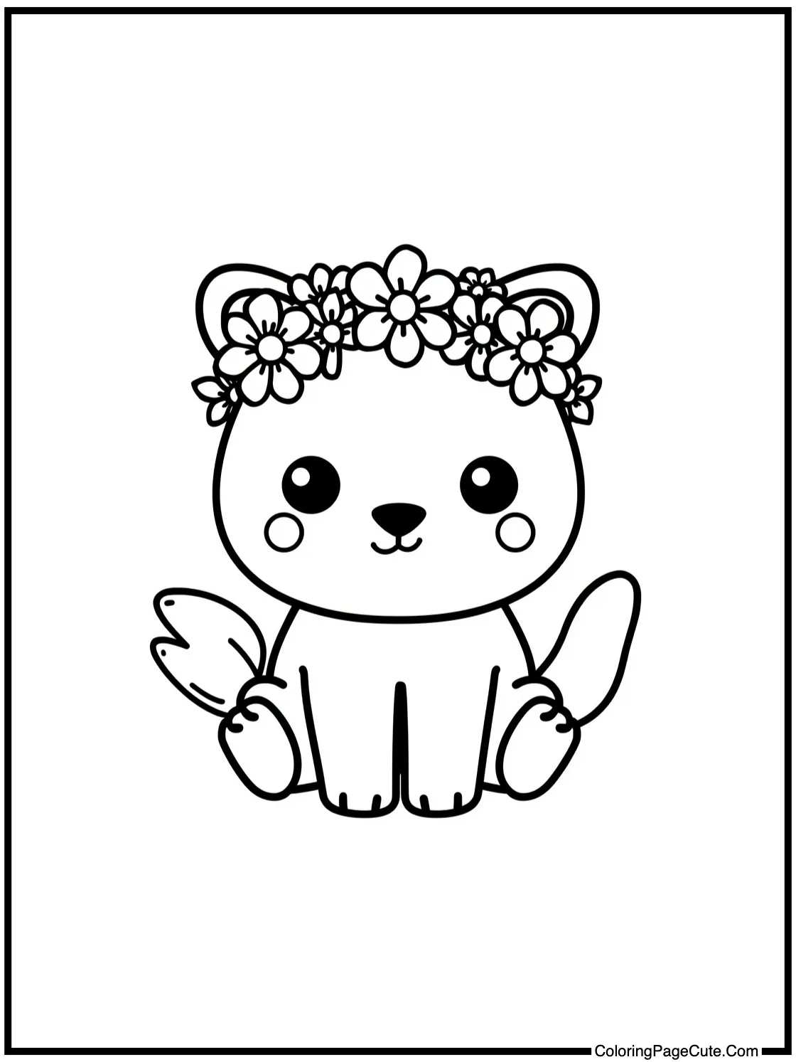 making flower crowns