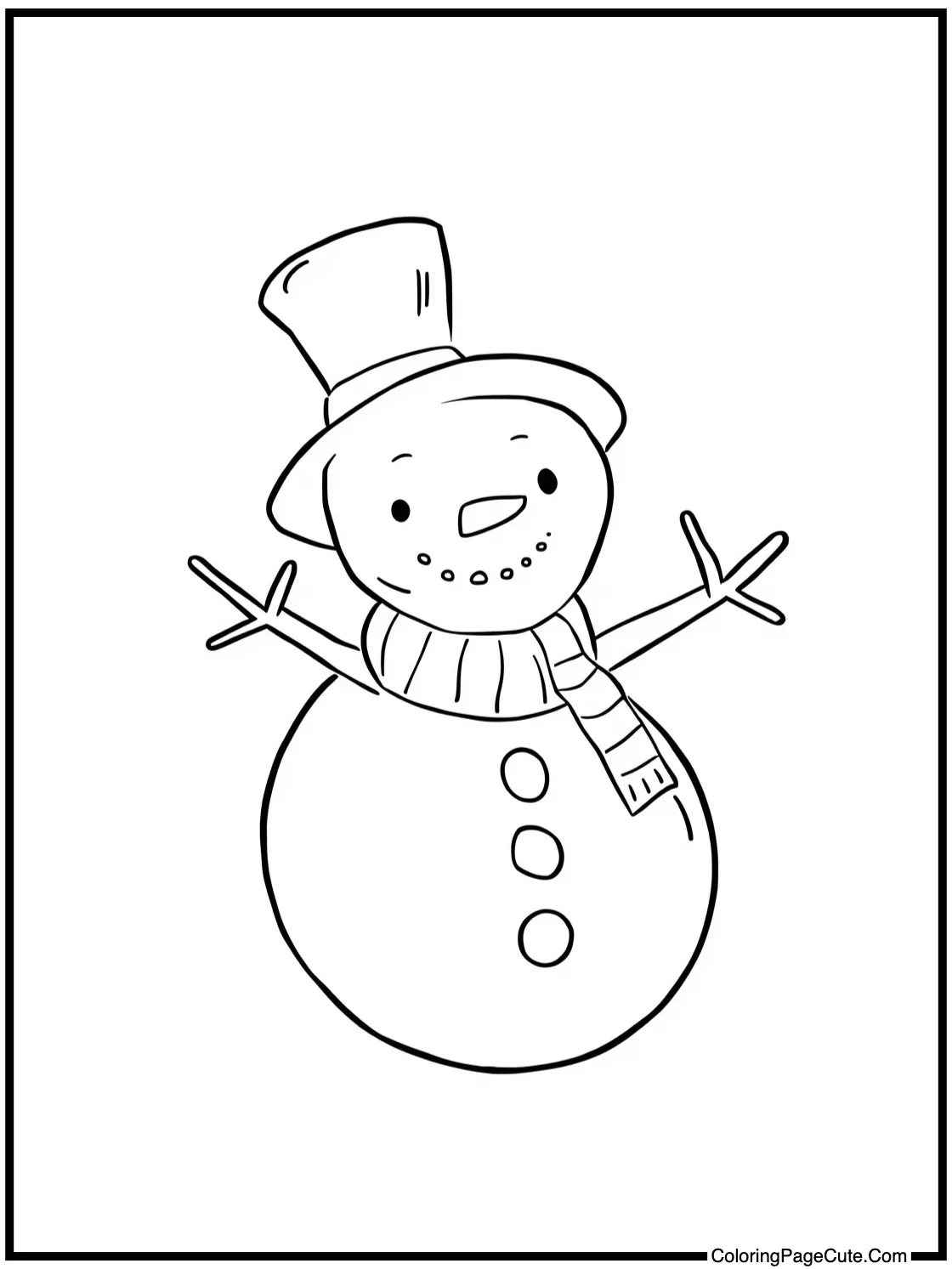 building a big snowman