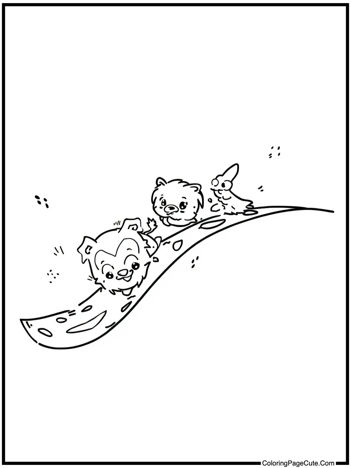 rolling down grassy hills