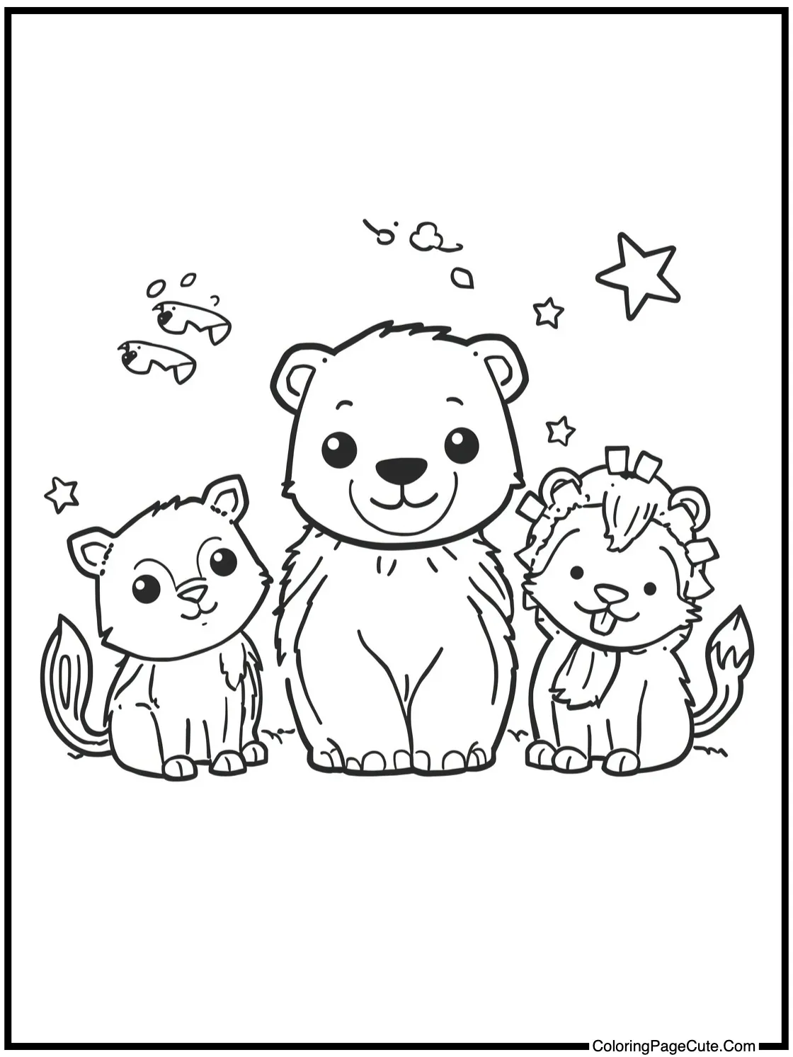 performing a little show